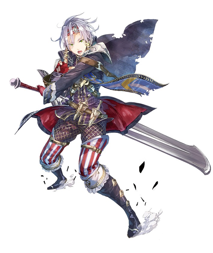 julio sebald leidenschaft (atelier and 1 more) drawn by yuugen