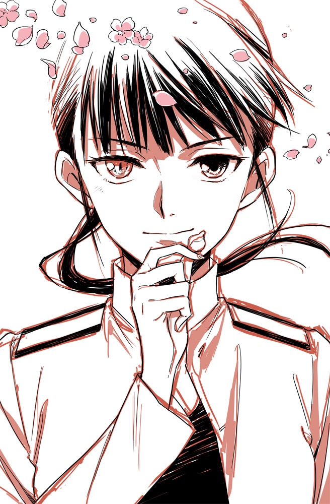 sakamoto mio (world witches series and 1 more) drawn by agahari