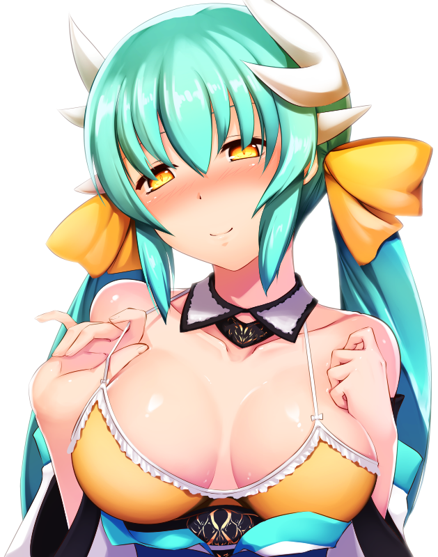 kiyohime (fate and 1 more) drawn by haribote_(desk_of_coulomb)
