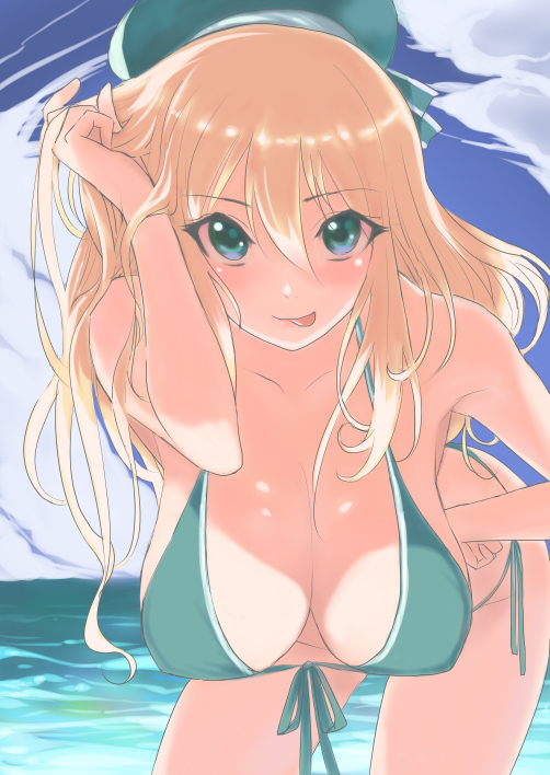 atago (kantai collection) drawn by sensen