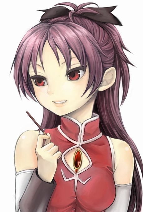 sakura kyoko (mahou shoujo madoka magica) drawn by ayanero_taicho