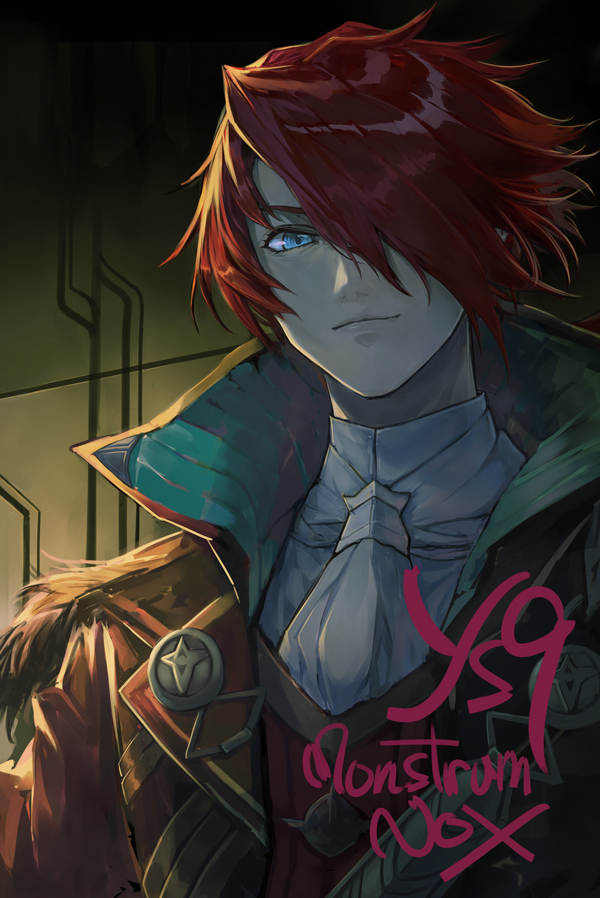 adol christin and crimson king (ys and 1 more) drawn by irise_ryouji