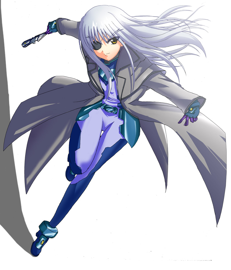 cinque (lyrical nanoha and 1 more) drawn by ryuu-tan_(miuron)