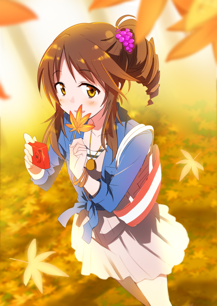 takamori aiko (idolmaster and 1 more) drawn by gotyou