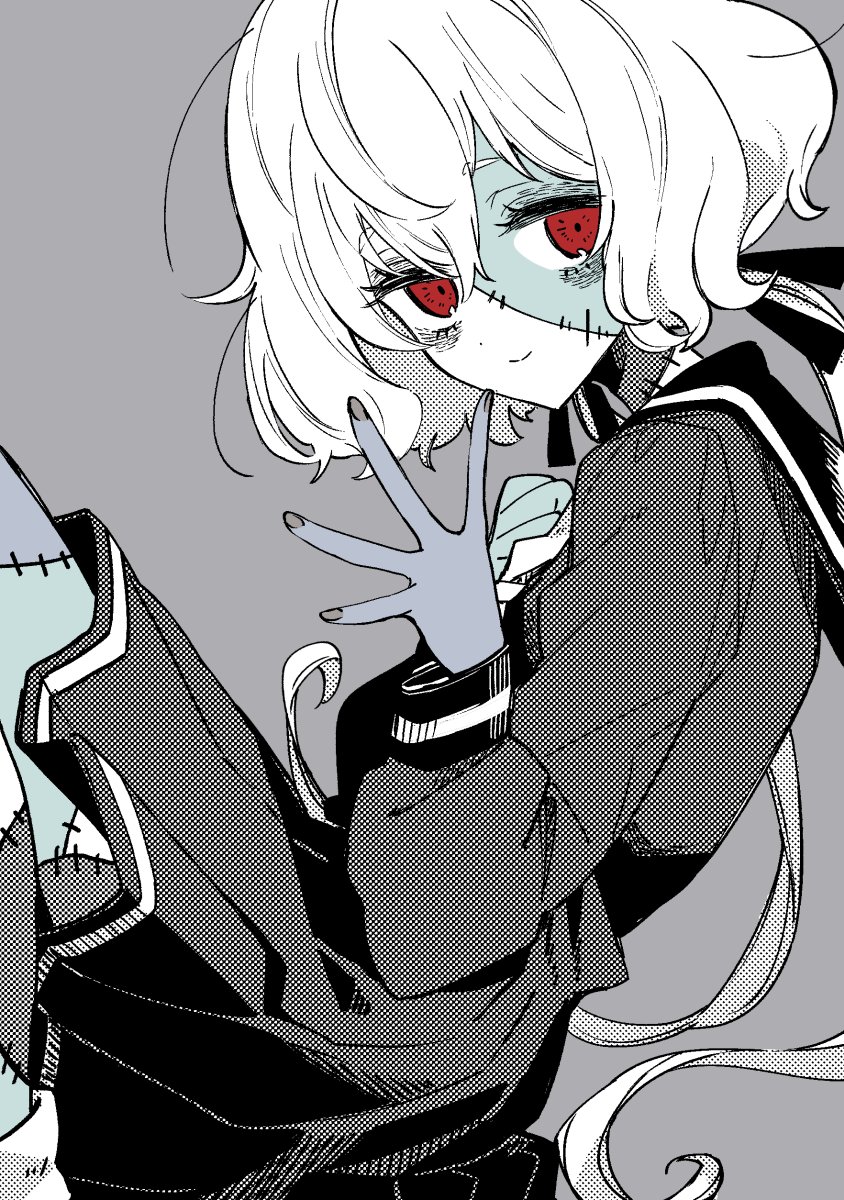konno junko (zombie land saga) drawn by deco_(geigeki_honey)
