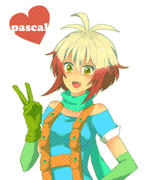 pascal (tales of and 1 more) drawn by meronco