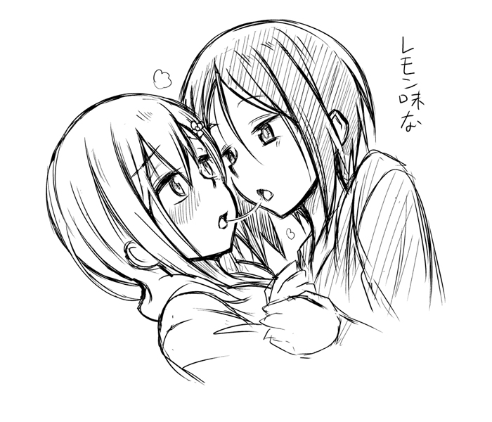 tokura eiko and enami kiyose (slow start) drawn by ichimi