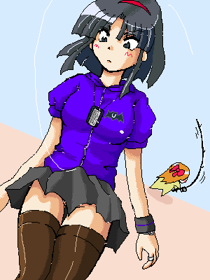 shiratori suzune and akiyama otome (pani poni dash!)