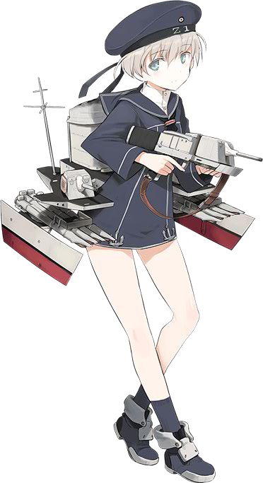 z1 leberecht maass (kantai collection) drawn by shimada_fumikane