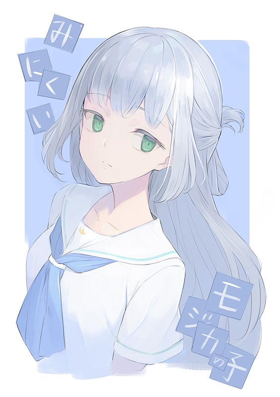 hana tsubaki (minikui mojika no ko) drawn by minoa_(lastswallow)