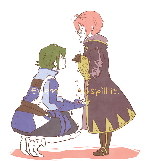 female morgan and inigo (fire emblem and 1 more) drawn by haruno_(toddy)