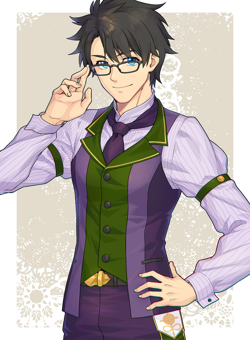 fujimaru ritsuka (fate and 1 more) drawn by zanshi