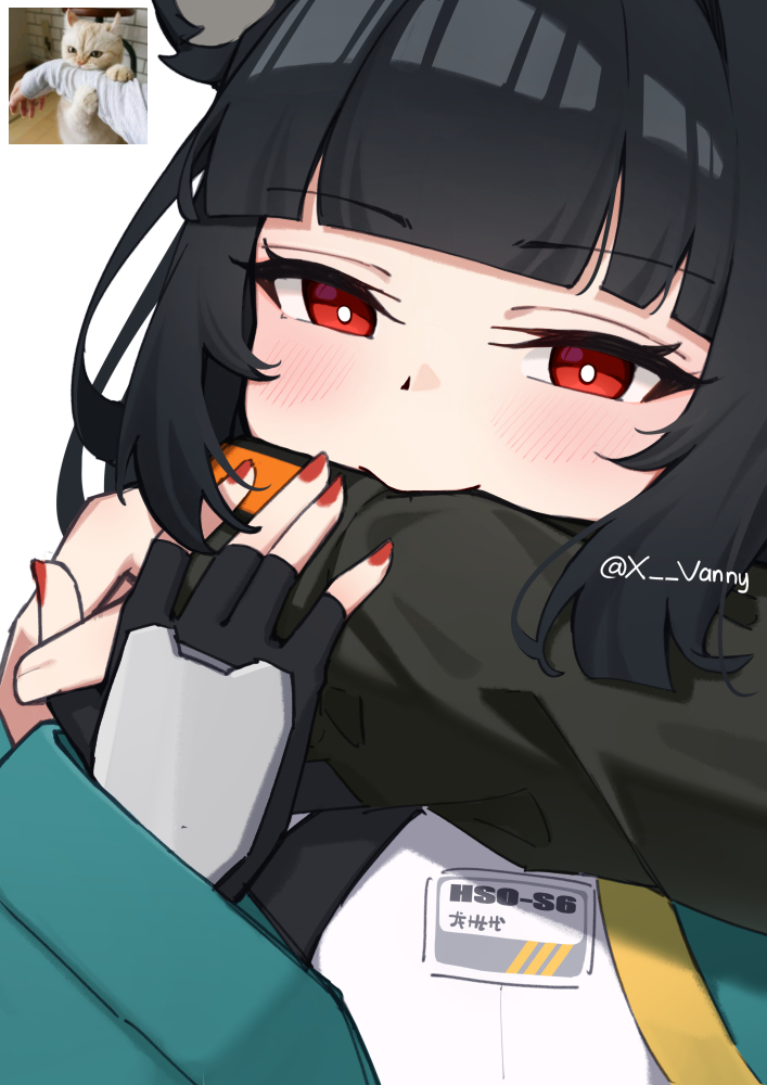 hoshimi miyabi (zenless zone zero) drawn by xsan_vanny
