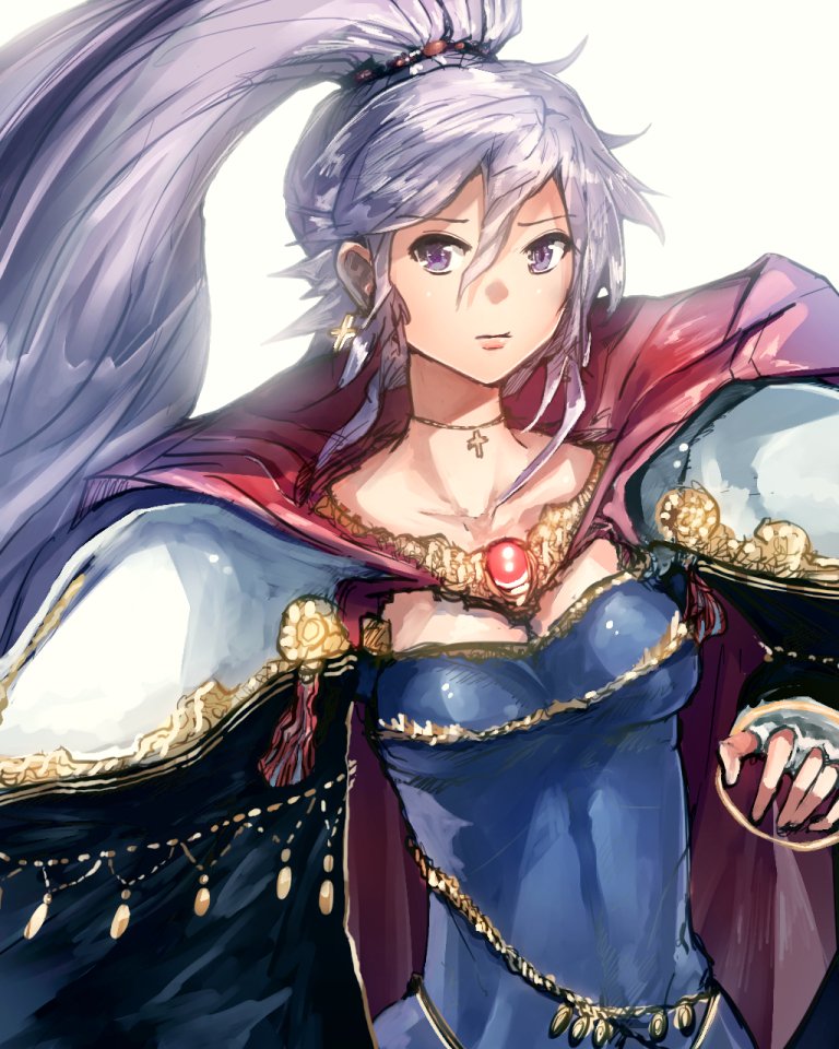 ishtar (fire emblem and 2 more) drawn by advarcher