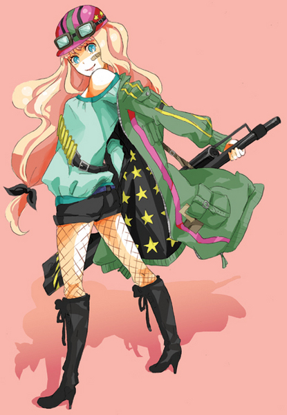 sheryl nome (macross and 1 more) drawn by yoshi_92