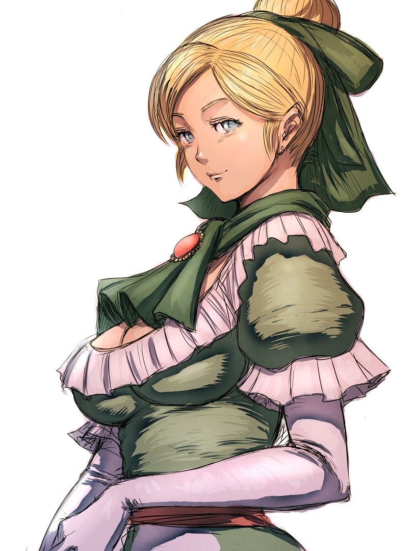 roxanne (dragon quest and 1 more) drawn by fumio_(rsqkr)