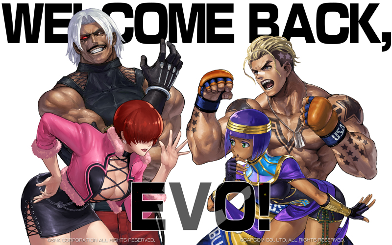 shermie, luke sullivan, menat, rugal bernstein, and omega rugal (street fighter and 7 more) drawn by ogura_eisuke