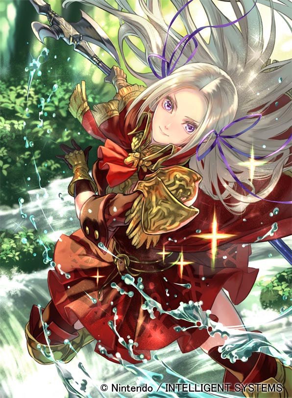 edelgard von hresvelg (fire emblem and 2 more) drawn by suzuki_rika