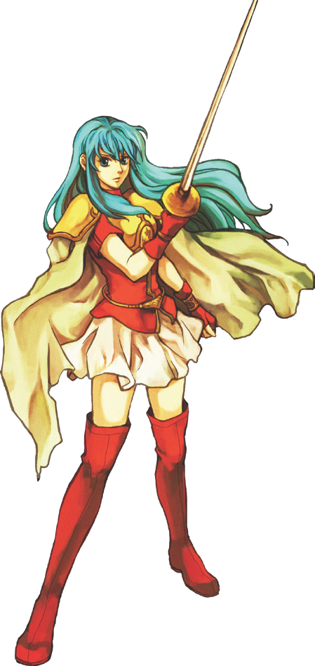 eirika (fire emblem and 1 more) drawn by wada_sachiko