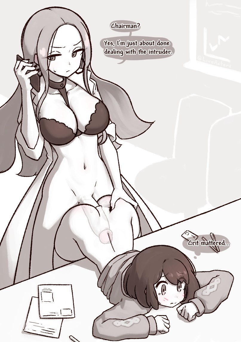 gloria and oleana (pokemon and 1 more) drawn by liveactors