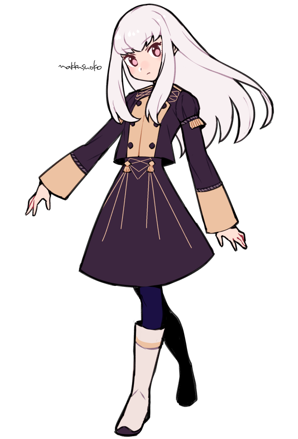 lysithea von ordelia (fire emblem and 1 more) drawn by do_m_kaeru