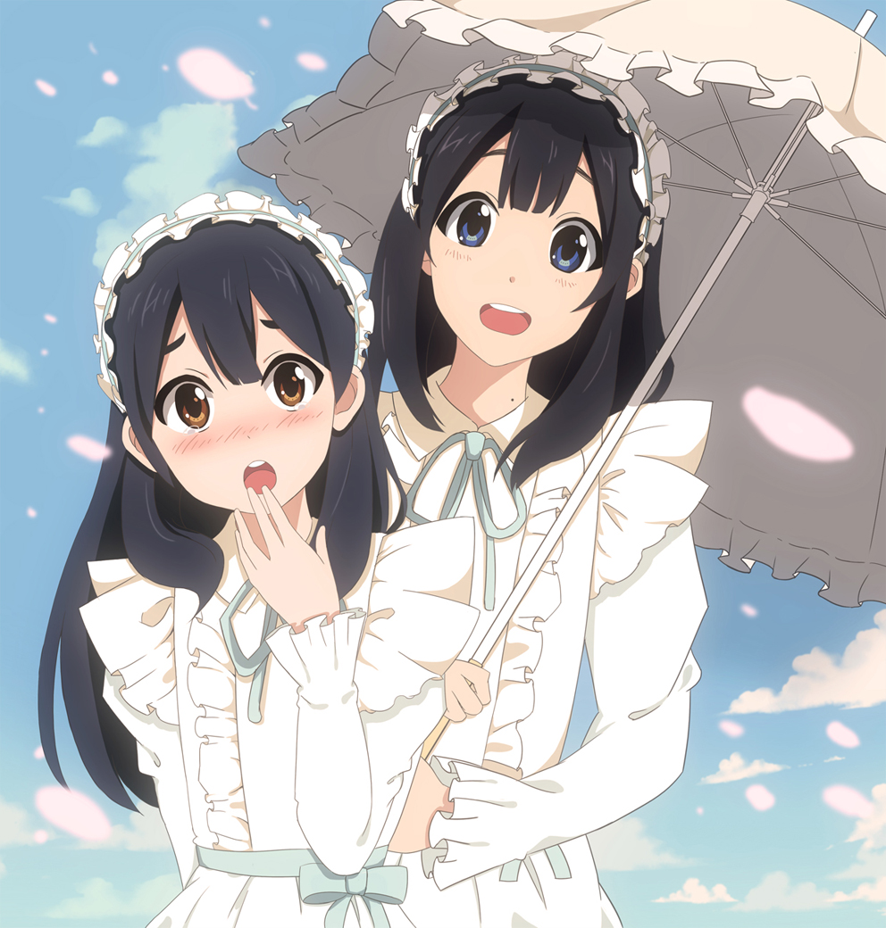 Kitashirakawa Tamako And Kitashirakawa Anko Tamako Market Drawn By Largo Largo Hal01k91 Danbooru Kitashirakawa Tamako And Kitashirakawa Anko Tamako Market Drawn By Largo Largo Hal01k91 Danbooru