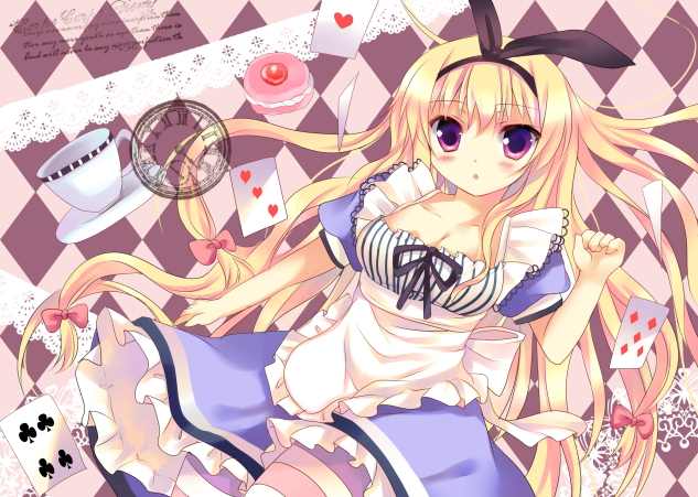 yakumo yukari and alice (touhou and 1 more) drawn by azumi_kazuki