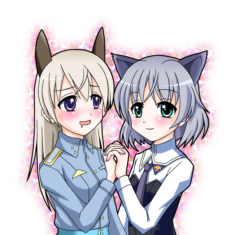 sanya v. litvyak and eila ilmatar juutilainen (world witches series and 1 more) drawn by doku_donguri