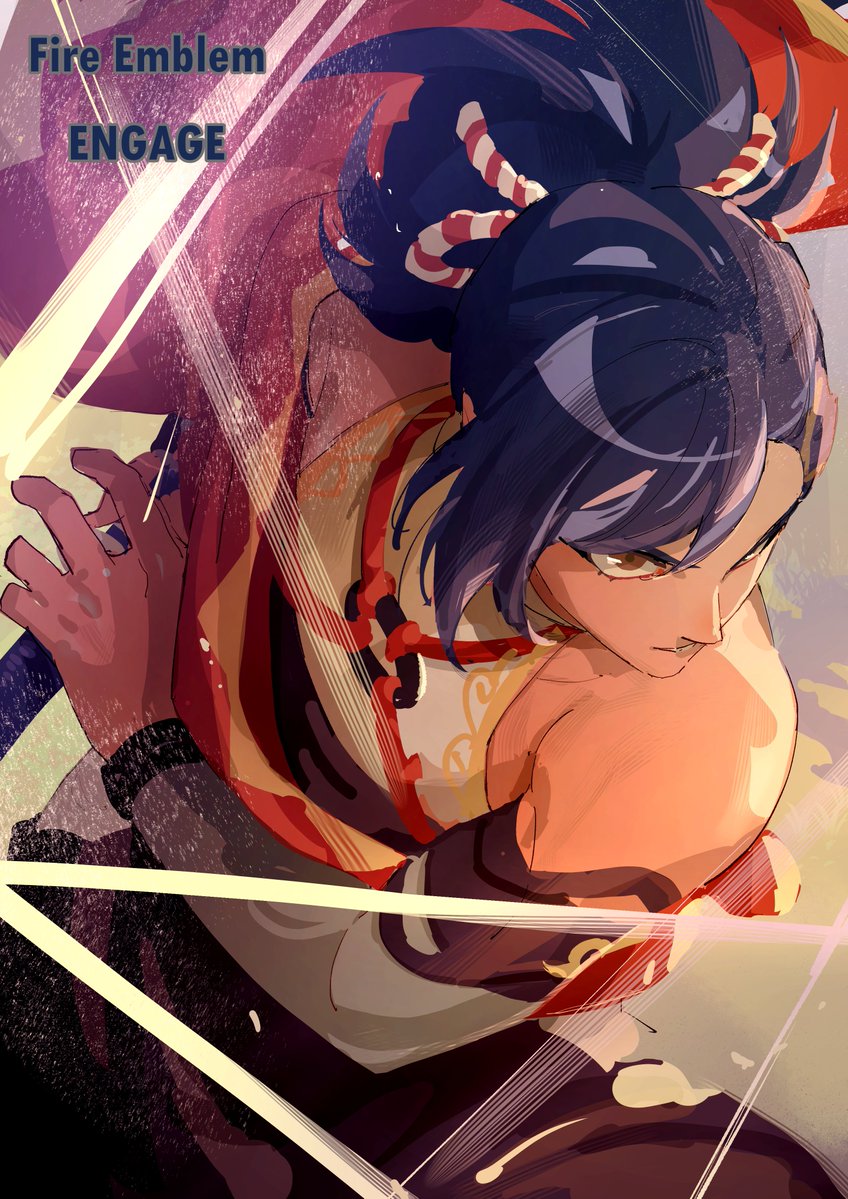 kagetsu (fire emblem and 1 more) drawn by moyashi_mou2