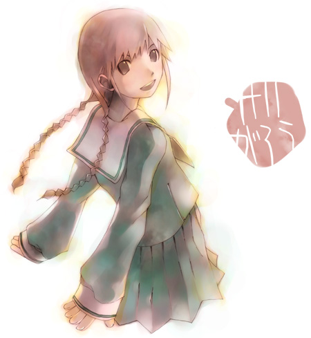 shimazu yoshino (maria-sama ga miteru) drawn by kei_(keigarou)