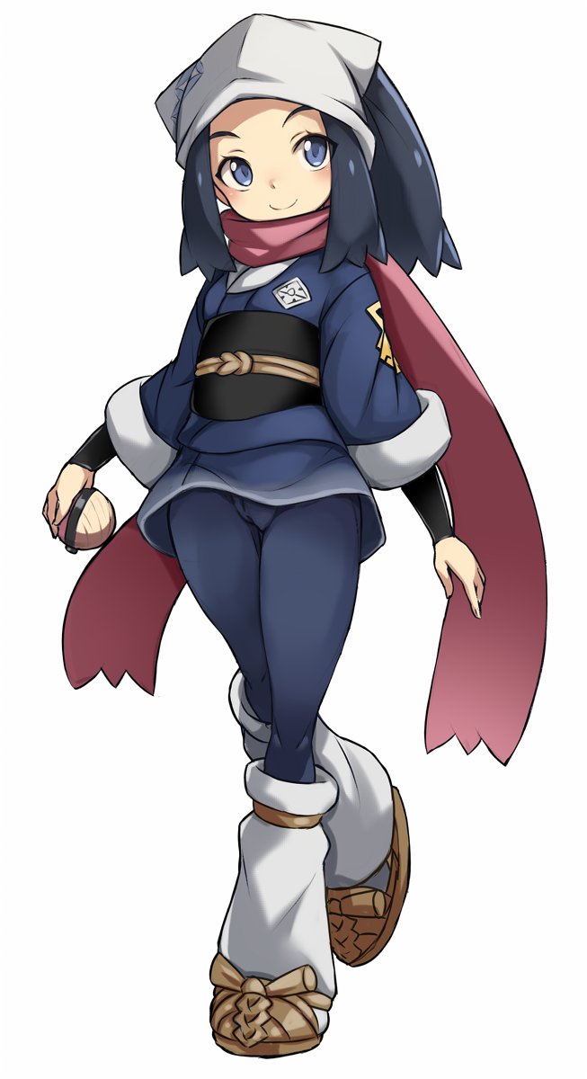 akari (pokemon and 1 more) drawn by karukan_(monjya)