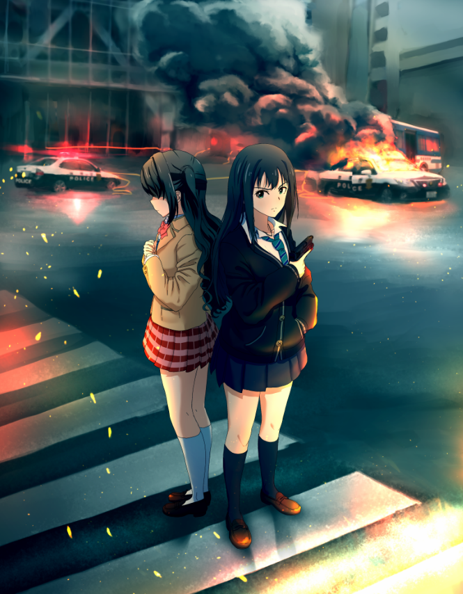 shibuya rin and shimamura uzuki (idolmaster and 1 more) drawn by butaneko