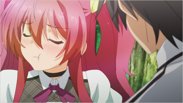 stella vermillion and kurogane ikki (rakudai kishi no cavalry)