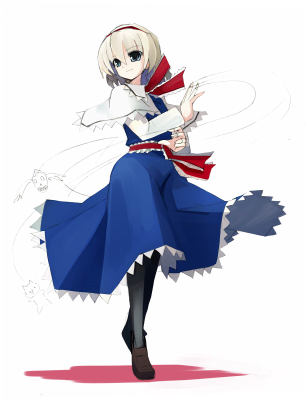 alice margatroid and spoo (touhou and 1 more) drawn by seo_tatsuya