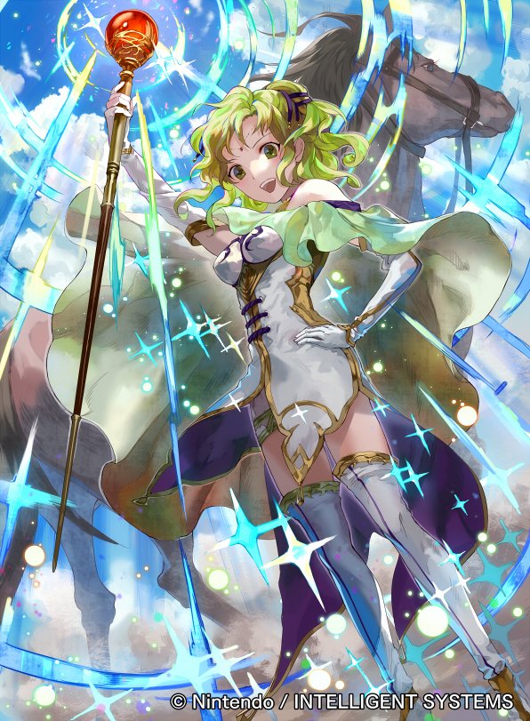l'arachel (fire emblem and 2 more) drawn by mayo_(becky2006)