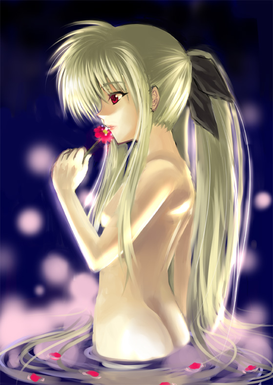 fate testarossa (lyrical nanoha and 1 more) drawn by kitiroku