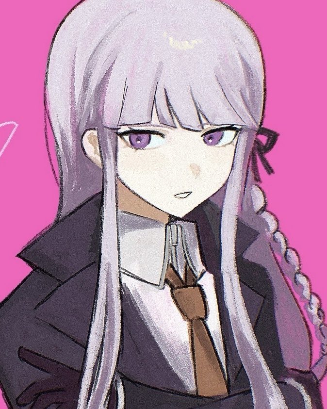 kirigiri kyoko (danganronpa and 1 more) drawn by issho_waratte_ikiru