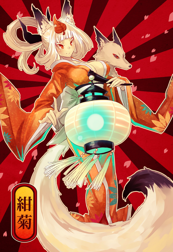 kongiku (oboro muramasa) drawn by ochakai_shin'ya