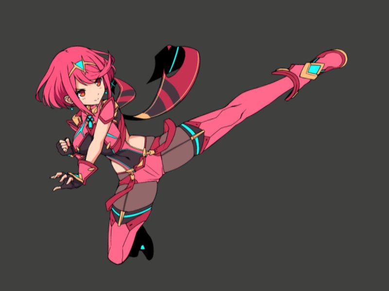 pyra (xenoblade chronicles and 2 more) drawn by f_1chan