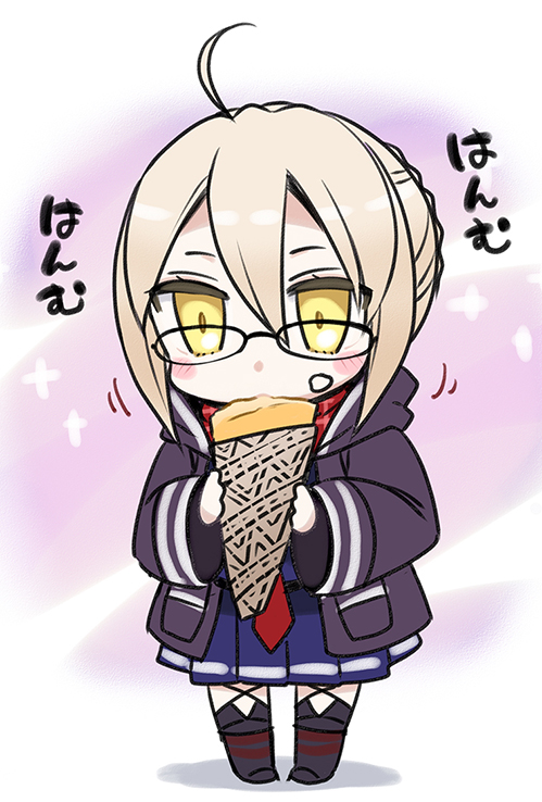artoria pendragon and mysterious heroine x alter (fate and 1 more) drawn by puyo_(puyotopia)