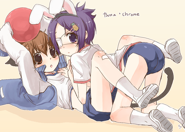 chrome dokuro and sawada tsunayoshi (katekyo hitman reborn!) drawn by kurot