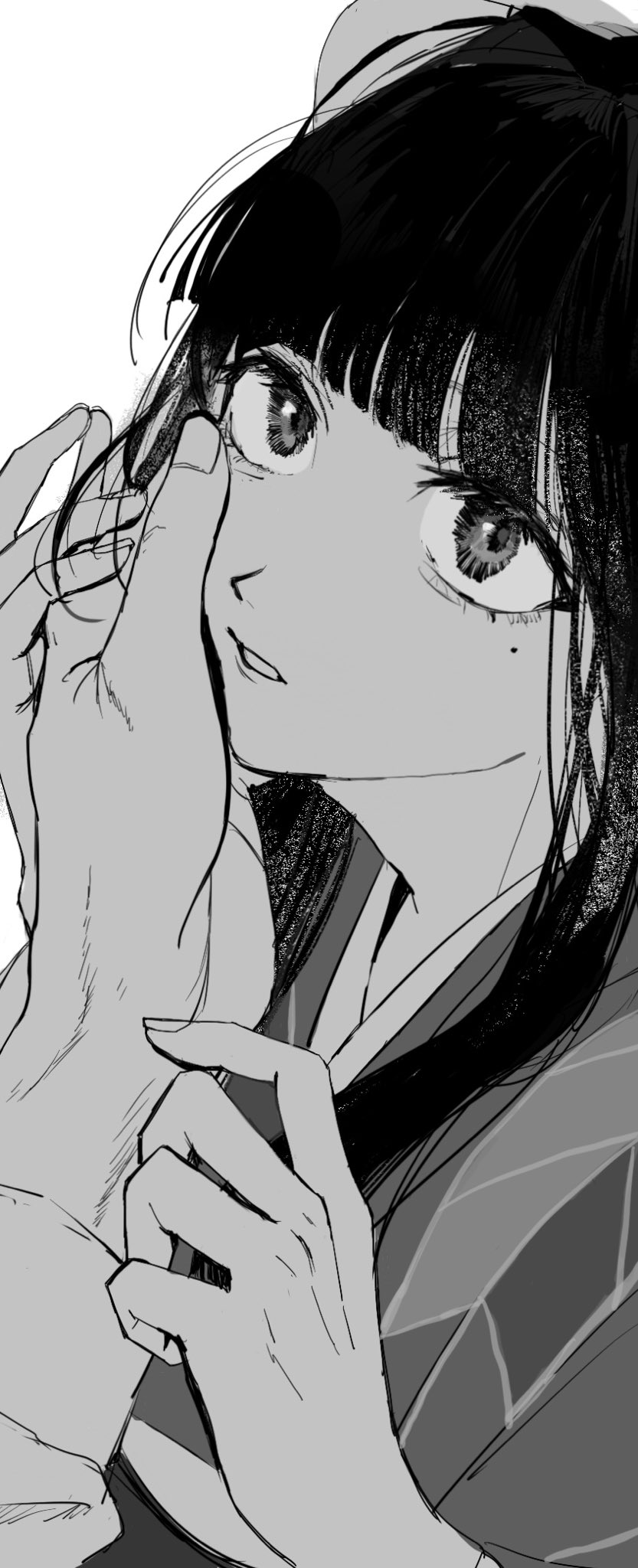 ryuuga sayo (gegege no kitarou and 1 more) drawn by qam1_e
