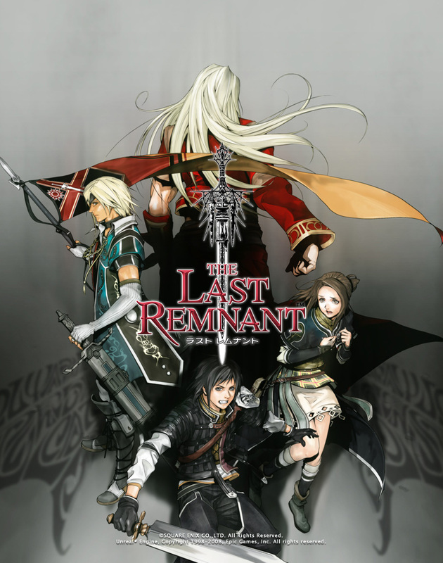 rush sykes, david nassau, irina sykes, and the conqueror (the last remnant)