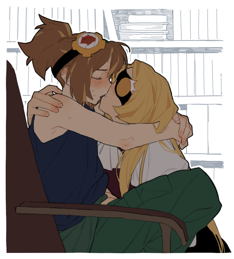 timekeeper cookie and croissant cookie (cookie run and 1 more) drawn by dayama