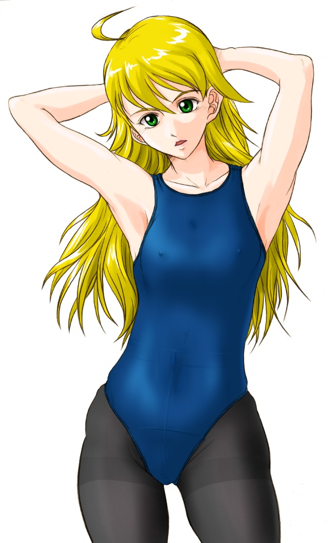 hoshii miki (idolmaster) drawn by supon