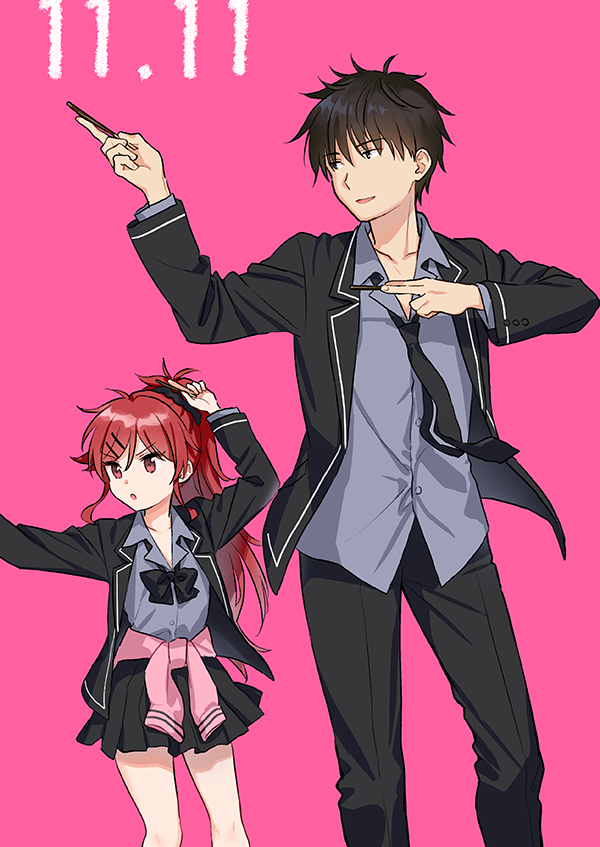 chigusa asuha and chigusa kasumi (qualidea code) drawn by sekiya_asami