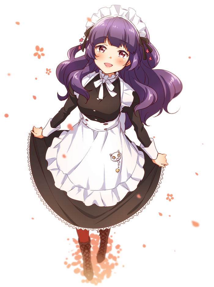 ootori chacha (tokyo 7th sisters) drawn by iwaoka_(sikabanenomiti_park)