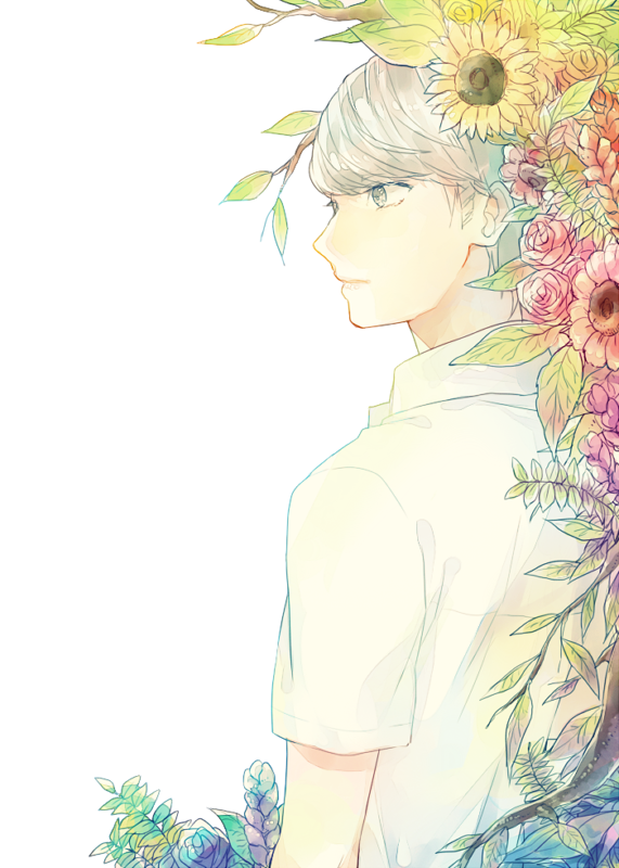 narukami yu (persona and 1 more) drawn by acubee