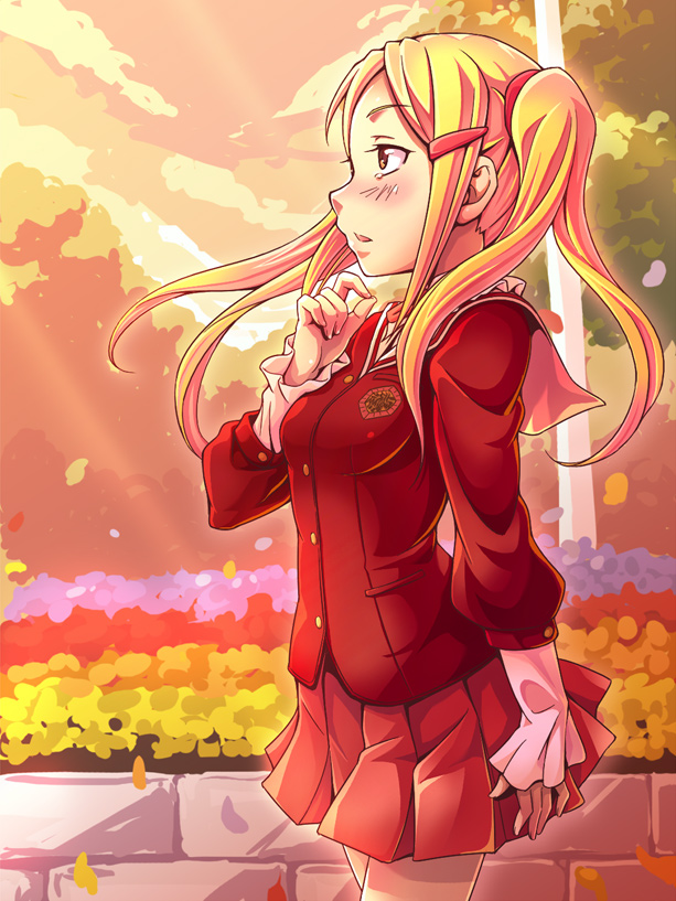 aoyama mio (kami nomi zo shiru sekai) drawn by e20