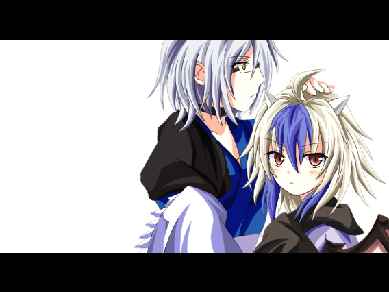 morichika rinnosuke and tokiko (touhou) drawn by tamago_gohan